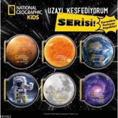 National Geographic Kids - Uzayı Keşfediyorum Mini Set 6 Kitap