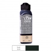 Artdeco Y-070R-3618 Akrilik Boya 140 ML Siyah