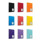 Colormaxi P.P Kapak A4 40Yp. Spiralli Çizgili