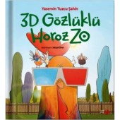 3D Gözlüklü Horoz Zo