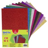 BU-BU SİMLİ EVA 20X30CM. 10 RENK