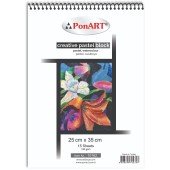 PONART CREATIVE PASTEL BLOK 180GR 25X35 15YP - PHM-10 162
