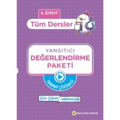 4.Sınıf Tüm Dersler Yansıtıcı Değerlendirme Paketi