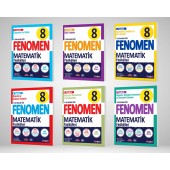 FENOMEN 8 MATEMATİK FASİKÜLLERİ TOPLAM 6 FASİKÜL