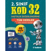 2. Sınıf Kod 32 Tüm Dersler Haftalık Değerlendirme