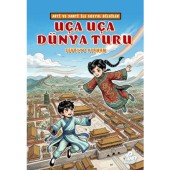 Arti ve Santi ile Sosyal Bilgiler: Uça Uça Dünya Turu