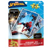 Marvel Spider-Man Seri 1 3D Puzzle